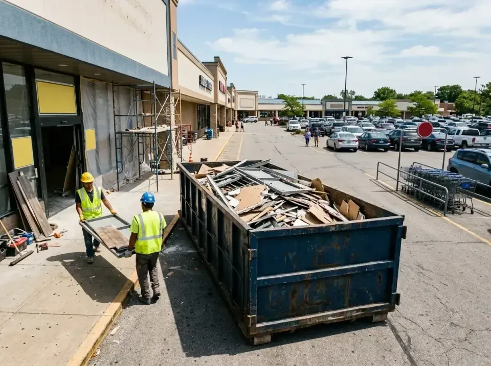 retail-store-renovation-debris-003 — frequently asked questions, Roll-off Dumpster Rentals in Fredericktown, MO